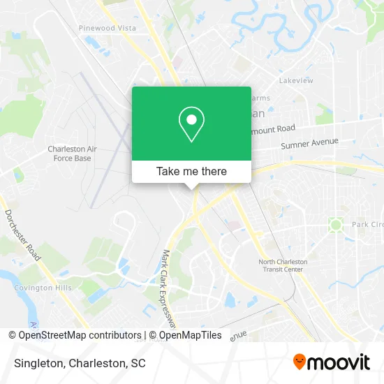 Singleton map
