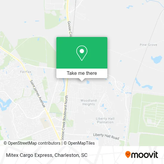 Mitex Cargo Express map