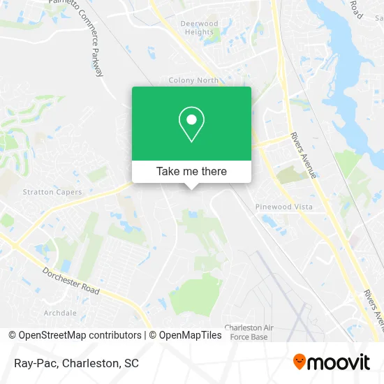 Ray-Pac map