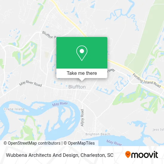Wubbena Architects And Design map