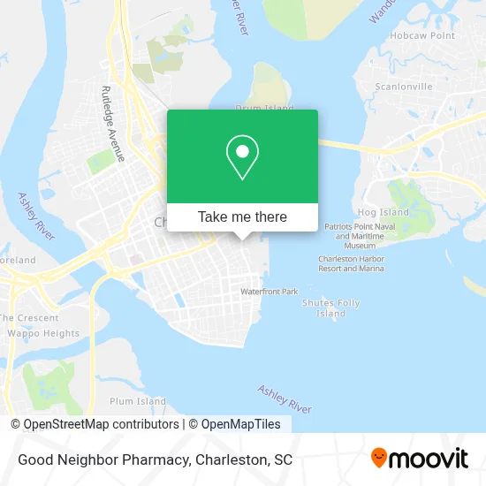 Good Neighbor Pharmacy map