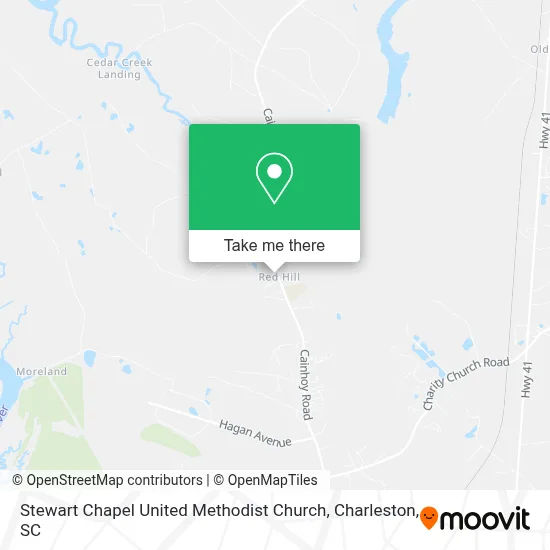 Stewart Chapel United Methodist Church map
