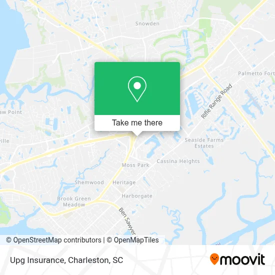 Upg Insurance map