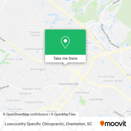 Lowcountry Specific Chiropractic map