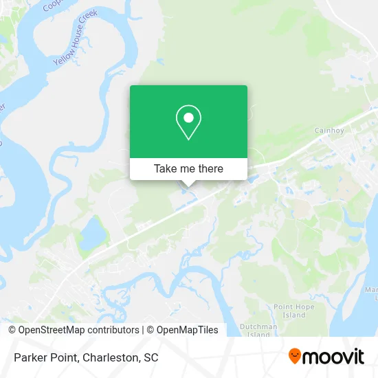 Parker Point map