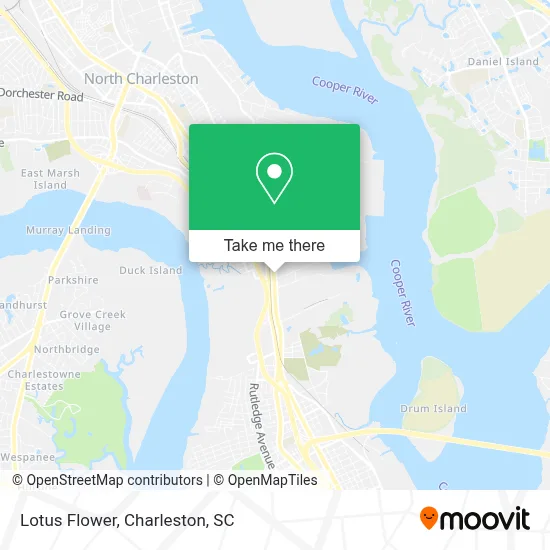 Lotus Flower map
