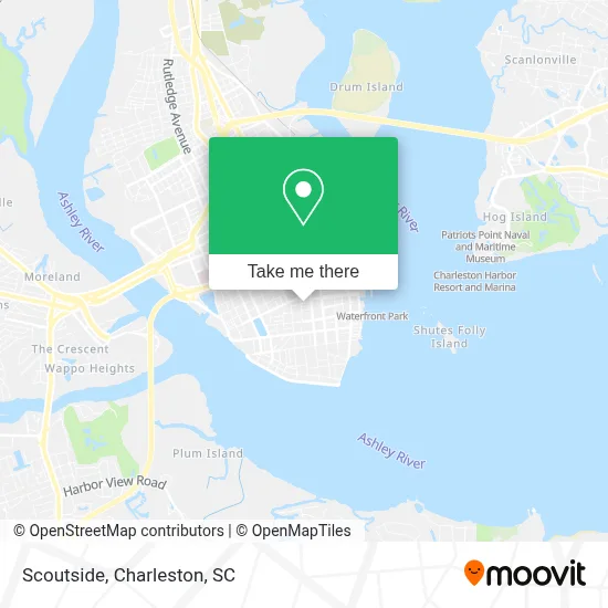 Scoutside map