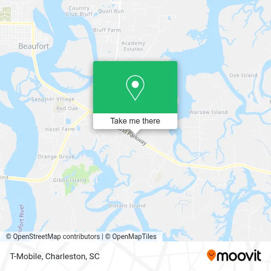 T-Mobile map