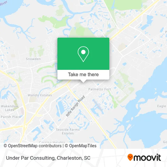 Under Par Consulting map