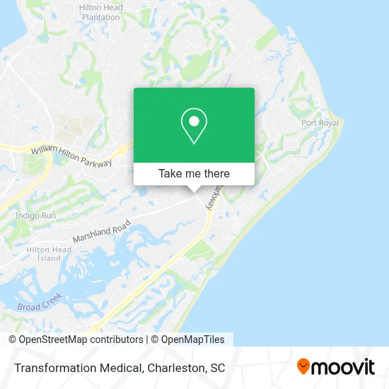 Transformation Medical map