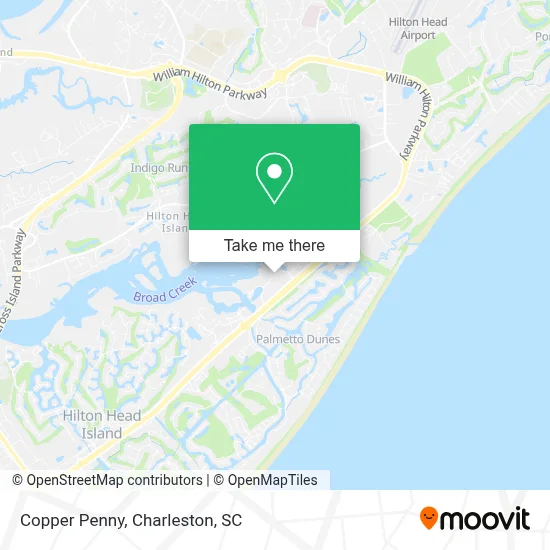 Copper Penny map