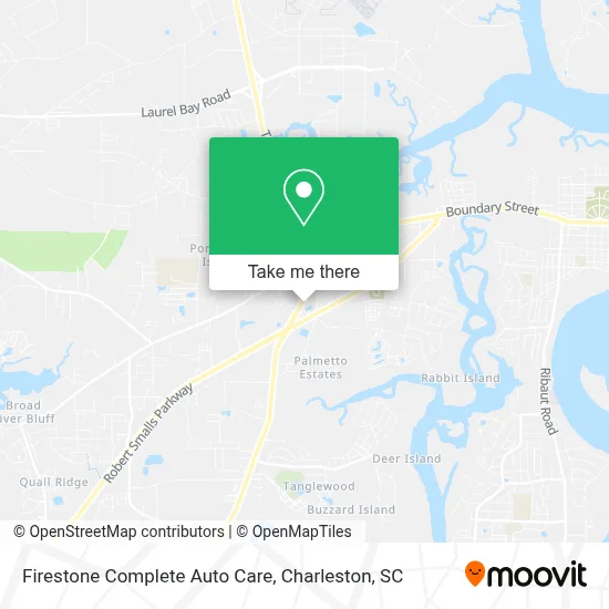 Firestone Complete Auto Care map
