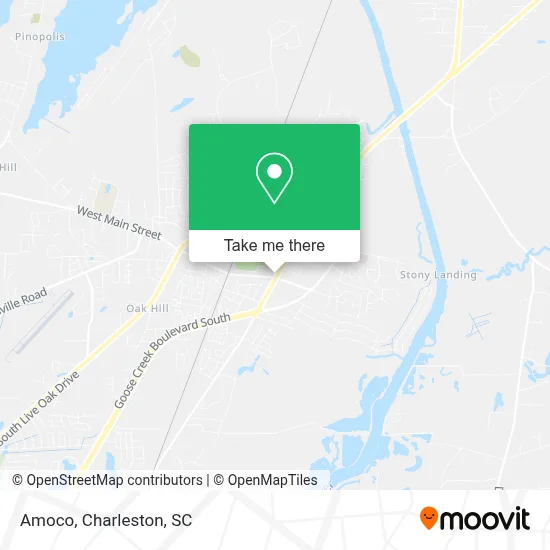 Amoco map