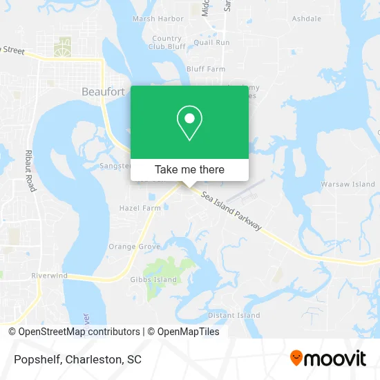 Popshelf map