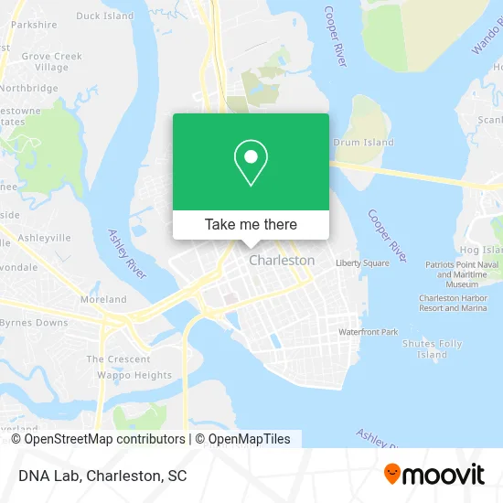Dna Lab map