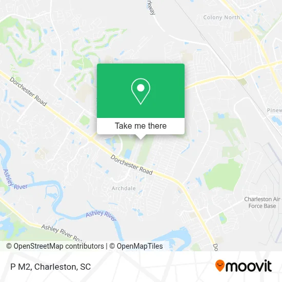 P M2 map