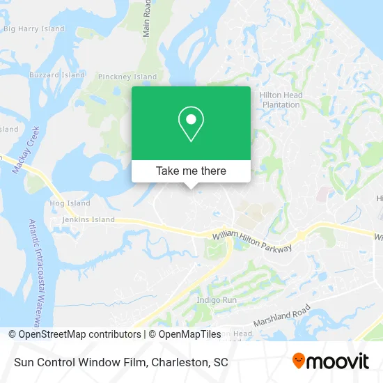 Sun Control Window Film map