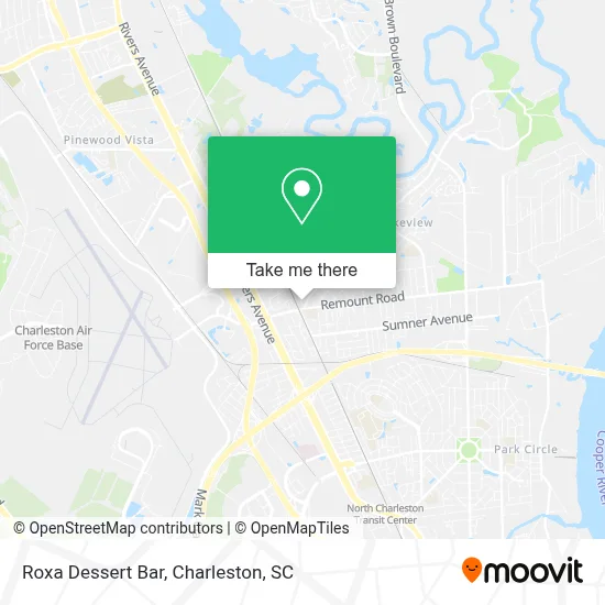 Roxa Dessert Bar map