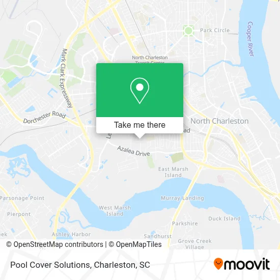 Pool Cover Solutions map