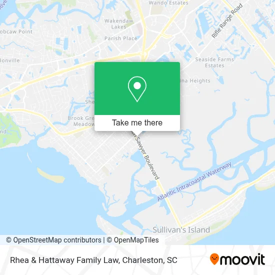Rhea & Hattaway Family Law map
