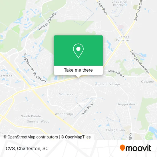 Cvs map