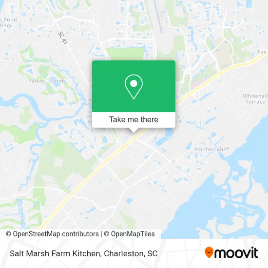 Salt Marsh Farm Kitchen map