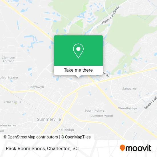 Rack Room Shoes map