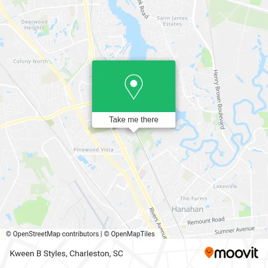 Kween B Styles map