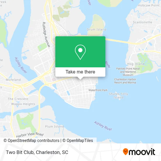 Two Bit Club map