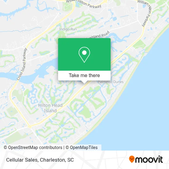Cellular Sales map