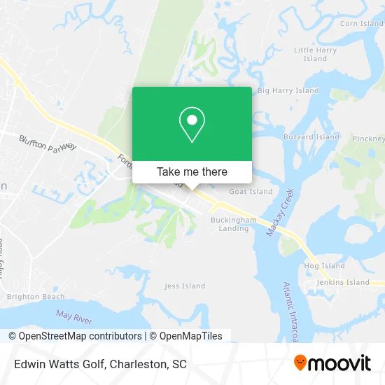 Edwin Watts Golf map