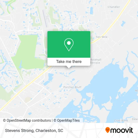 Stevens Strong map