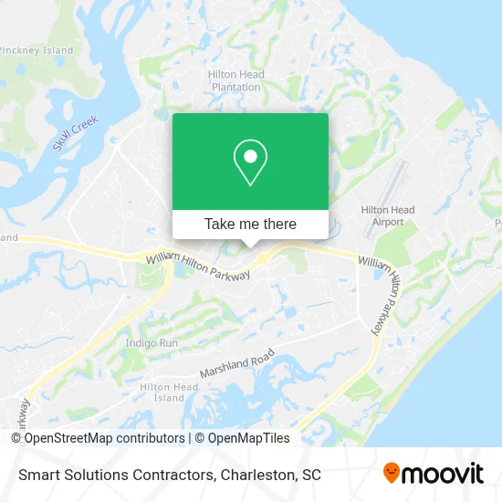 Smart Solutions Contractors map