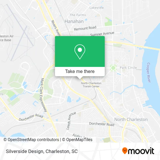 Silverside Design map