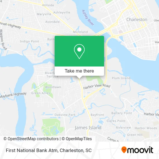 First National Bank Atm map