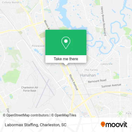Labormax Staffing map