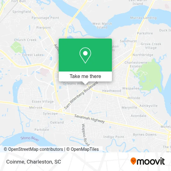 Coinme map