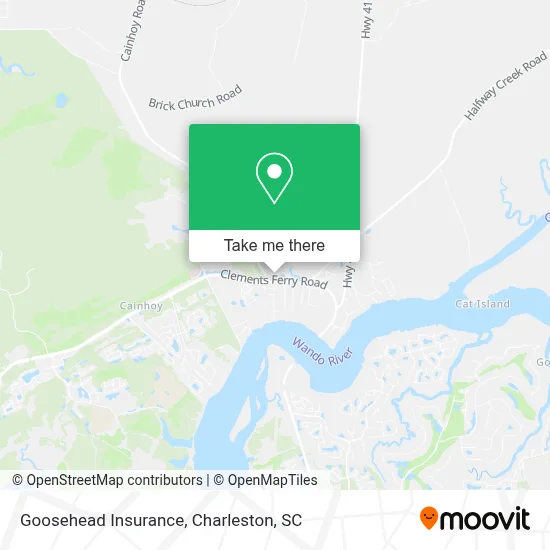 Goosehead Insurance map