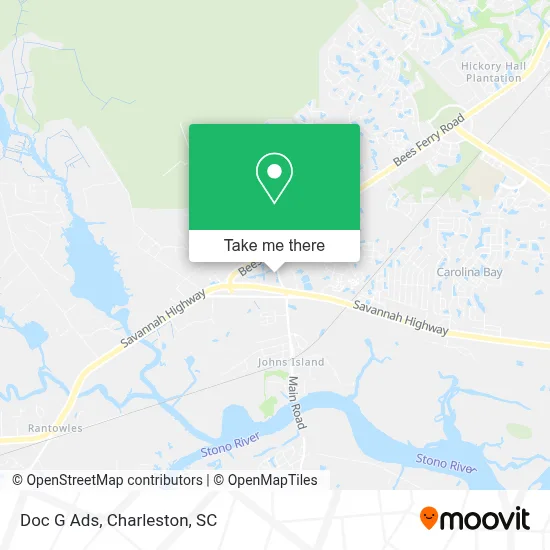Doc G Ads map
