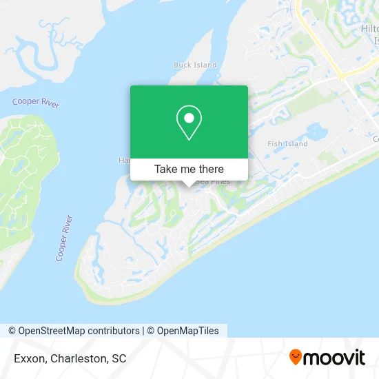 Exxon map