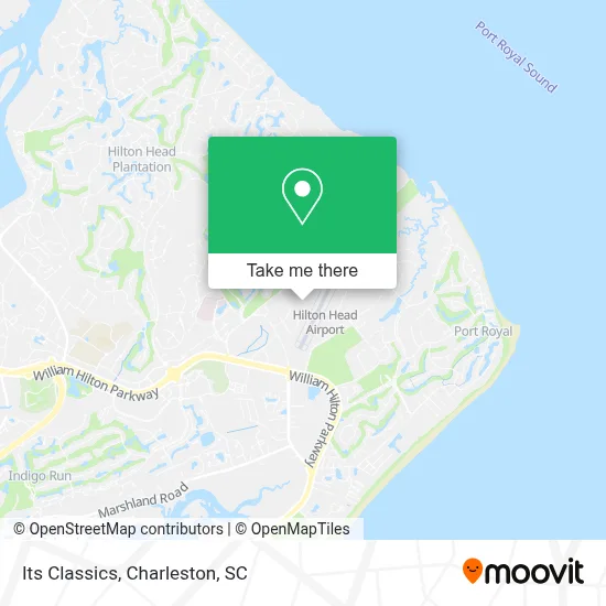 Its Classics map