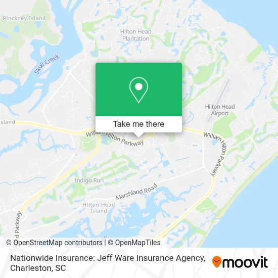 Nationwide Insurance: Jeff Ware Insurance Agency map