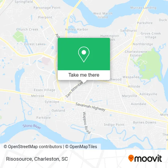 Risosource map