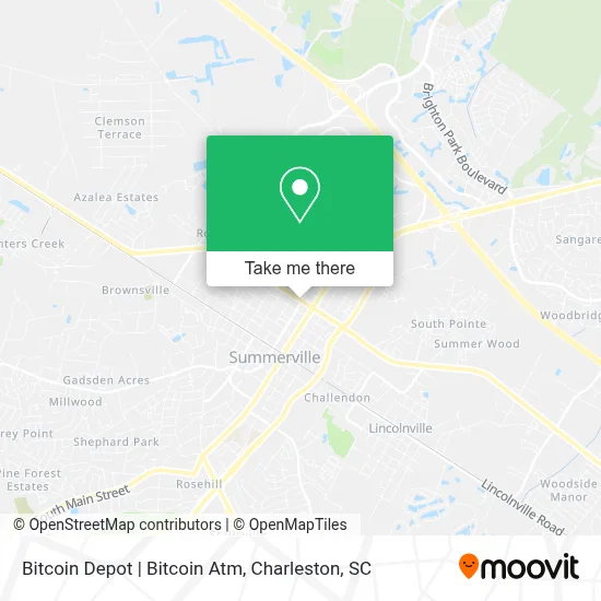 Bitcoin Depot | Bitcoin Atm map
