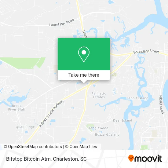 Bitstop Bitcoin Atm map