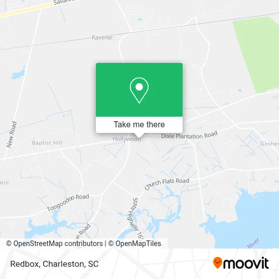 Redbox map