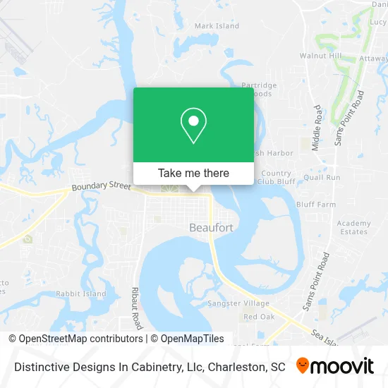 Distinctive Designs In Cabinetry, Llc map