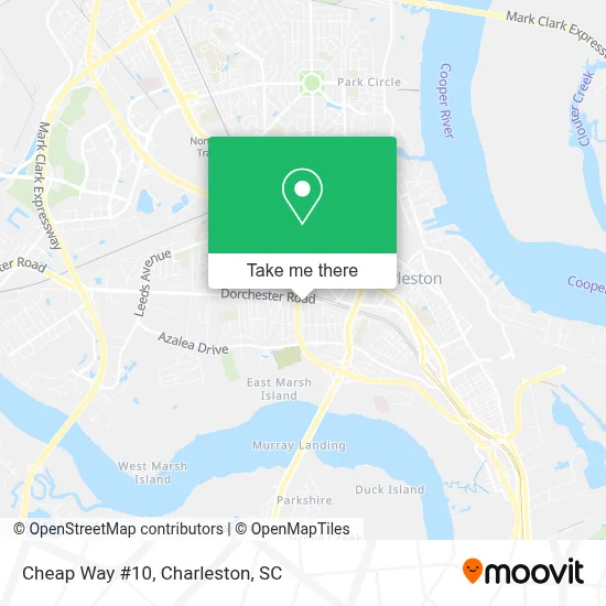 Cheap Way #10 map