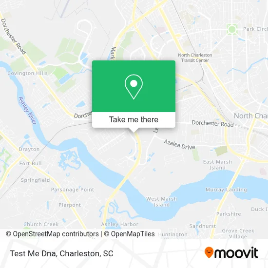 Test Me Dna map