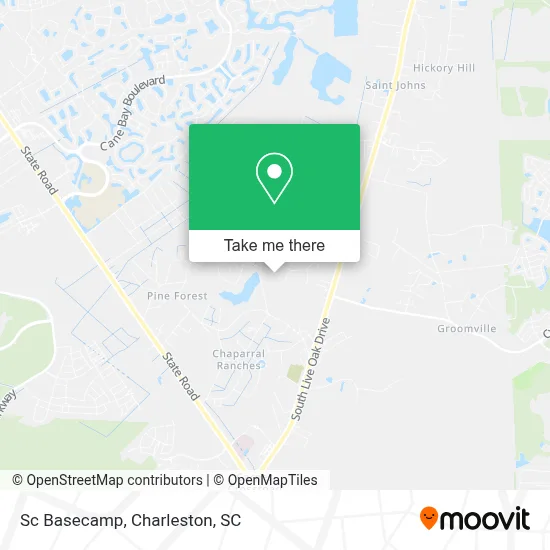 Sc Basecamp map
